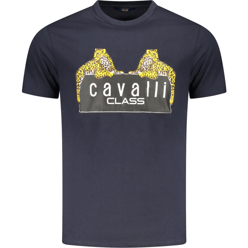 Pánske tričko Cavalli Class s krátkym rukávom 64709014