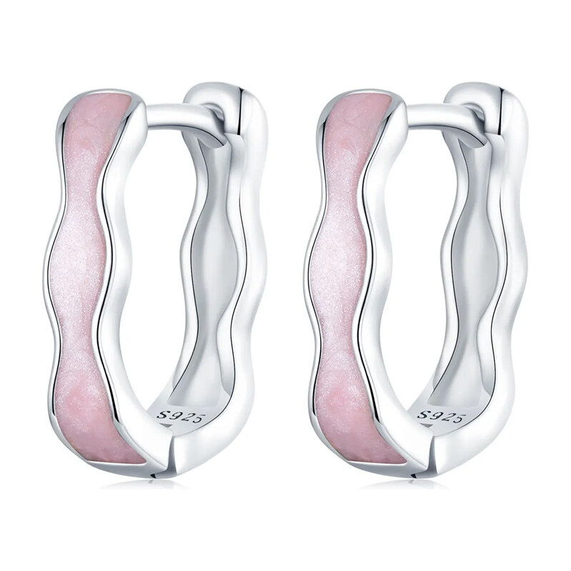 Dámske strieborné náušnice BARIKA 63438737