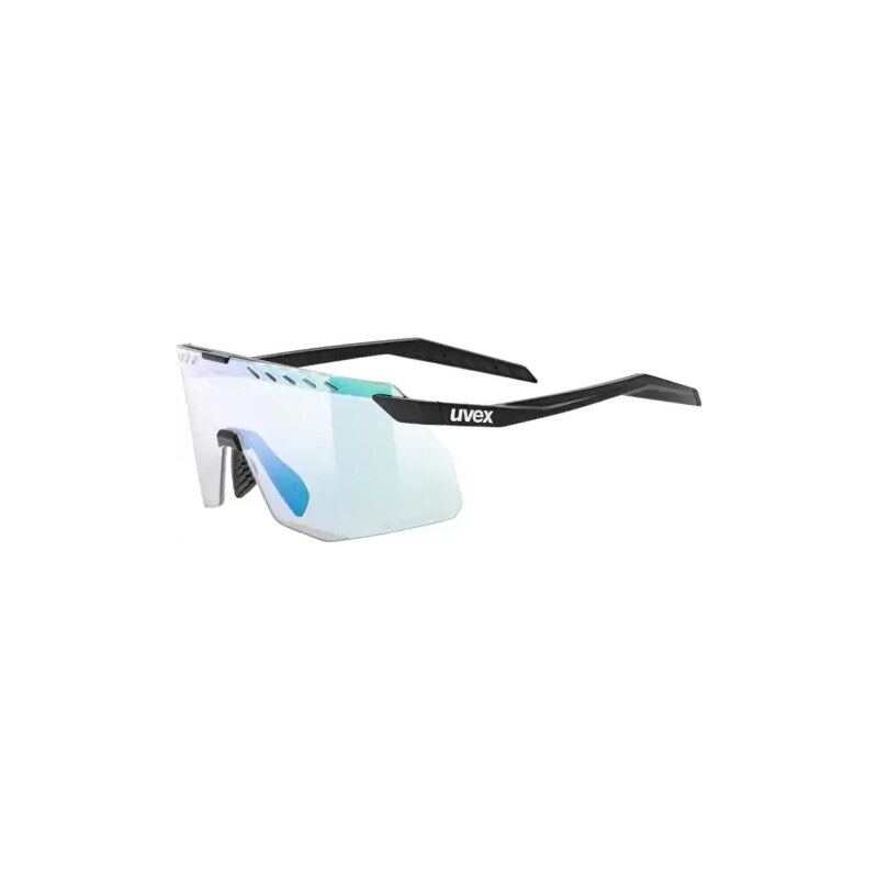 Uvex Pace Stage Variomatic Small okuliare Black Matt/Mirror Green 63440073