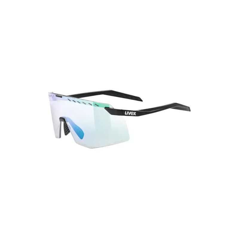 Uvex Pace Stage Variomatic okuliare Black Matt/Mirror Green 63440074