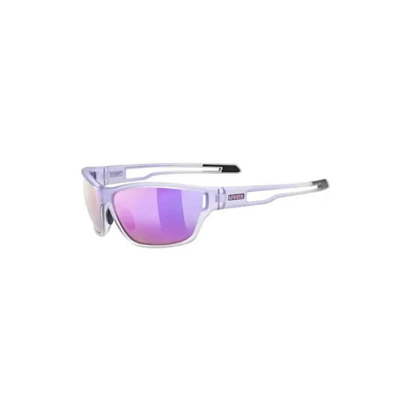 E-shop Uvex Sportstyle 806 okuliare Purple Fade/Mirror Purple