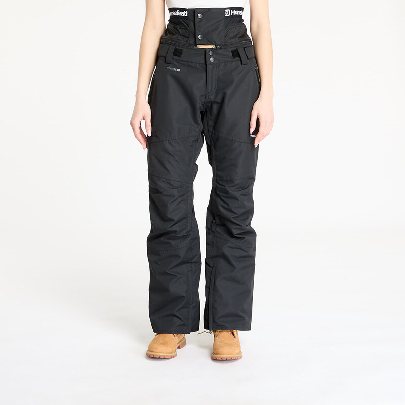 Kalhoty Horsefeathers Lotte II Shell Pants Black XS 63441193