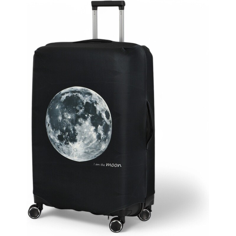 ORMI Obal na kufor Travel Moon veľkosť L, čierny 66434454