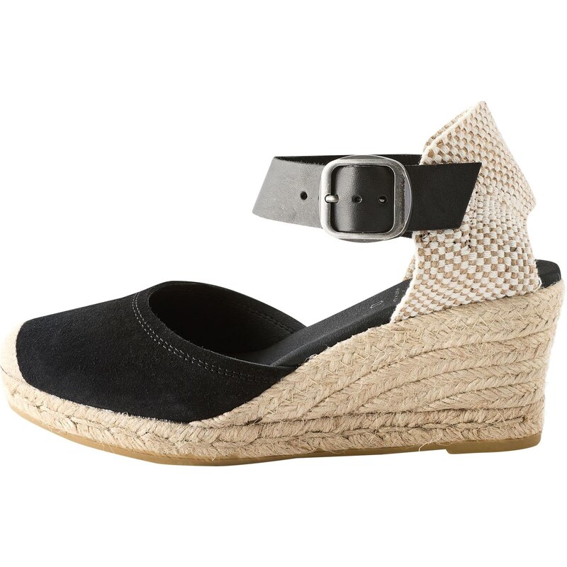 Next Remienkové sandále krémová / tmavobéžová / čierna 62044428