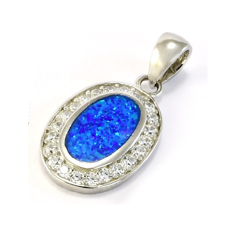 Strieborný prívesok Glare 545 63442487