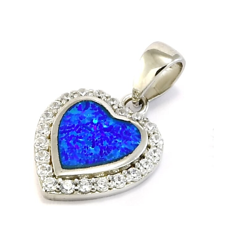 Strieborný prívesok Glare 670 65912093