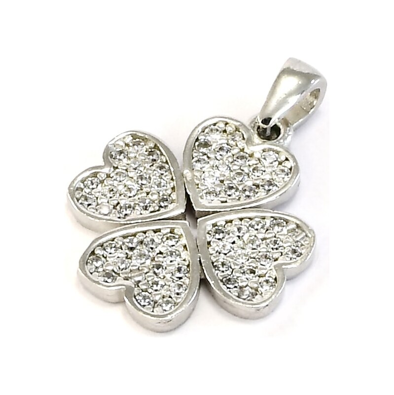 Strieborný prívesok Glare 550 63442492