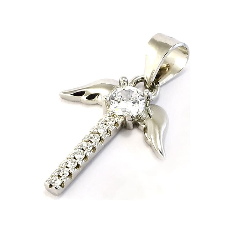 Strieborný prívesok Glare 553 63442495