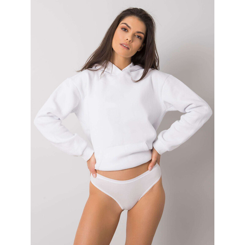 BASIC Biele klasické nohavičky BR-MT-2320-white 23608770