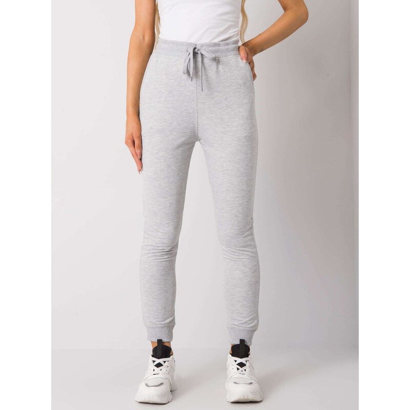 BASIC Šedé tepláky Shaila TO-DR-1601003.24-grey 26882297