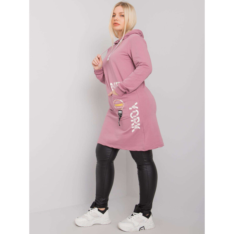 Mikina Plus Size RV-TU-7221.80P RELEVANCE 66615063