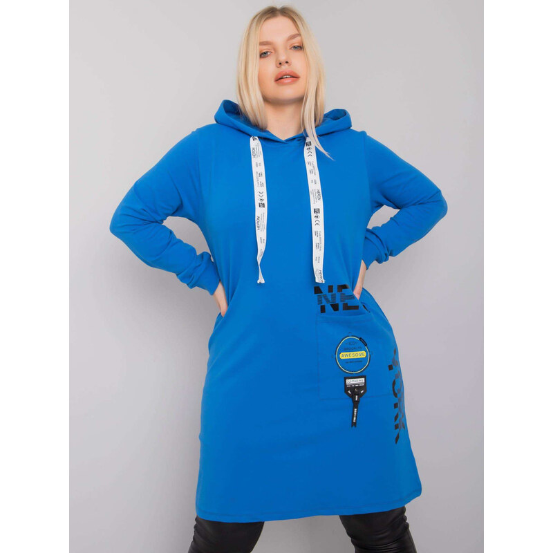 Mikina Plus Size RV-TU-7221.80P RELEVANCE 66615064