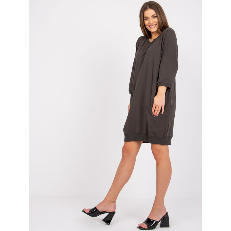 RELEVANCE Dress-RV-SK-6839.95-dark khaki 64684092