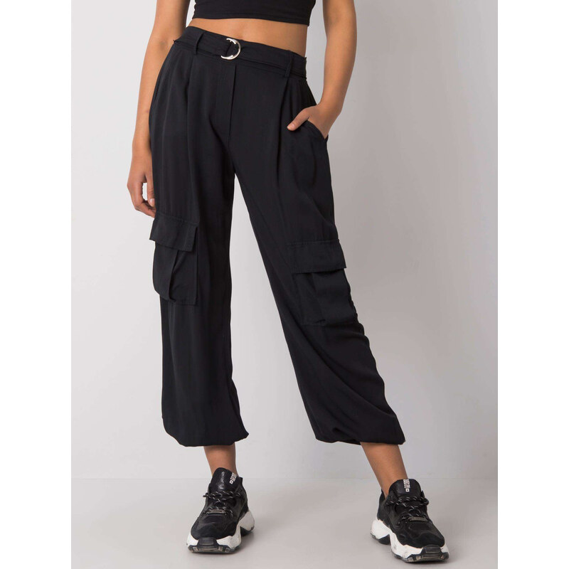 Och Bella Trousers-TW-SP-BI-81858.69-black 64683311