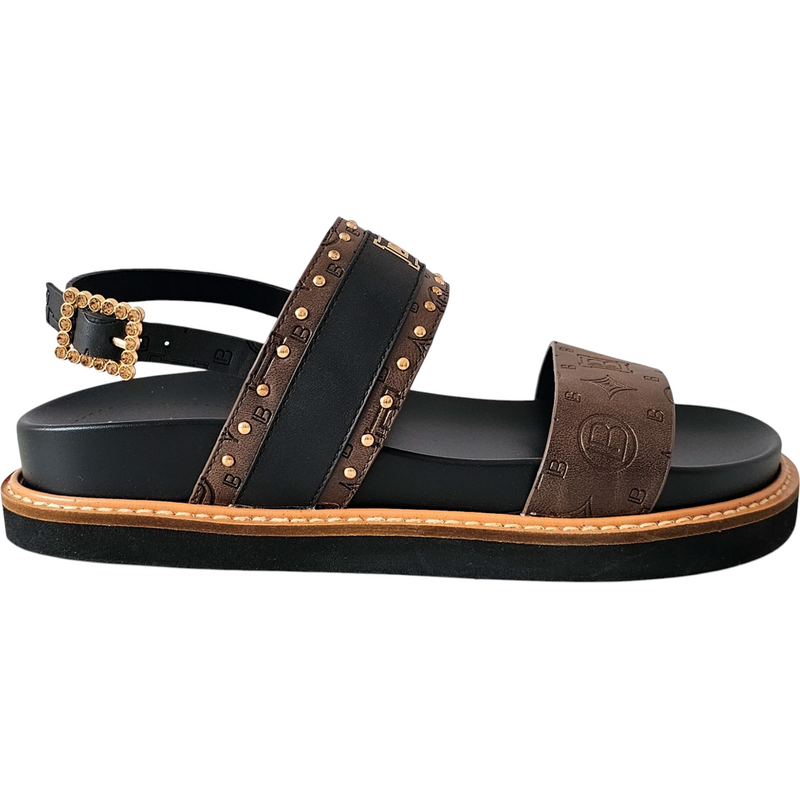 Hnedé sandále Laura Biagiotti GL Brown 63442724