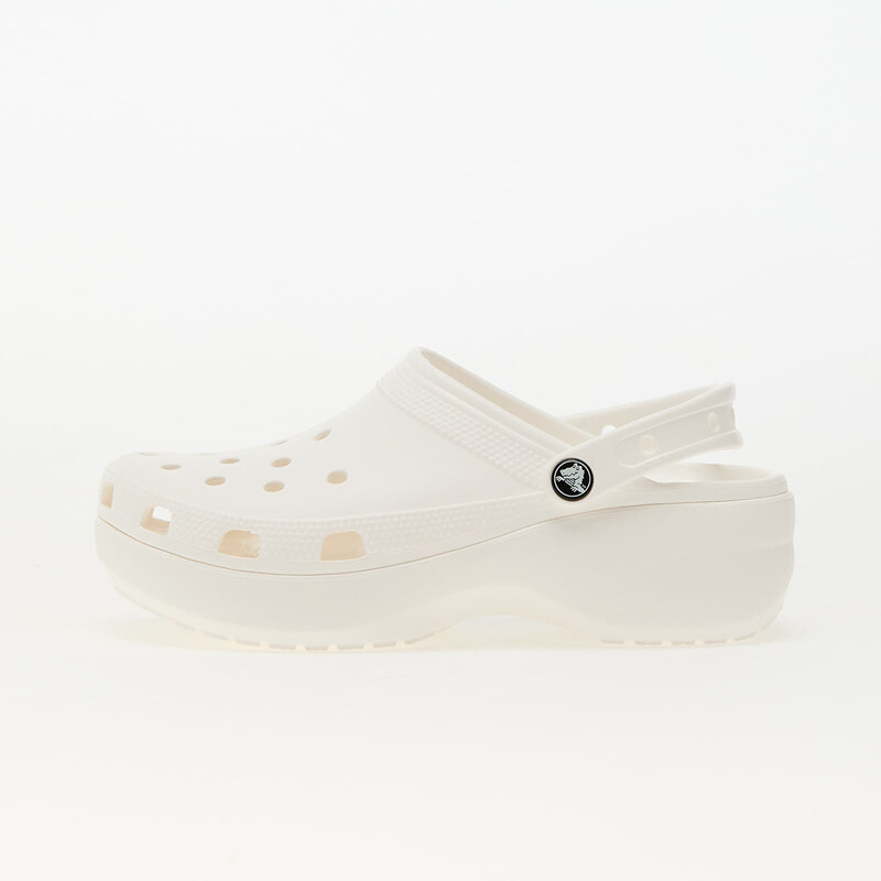 Crocs W Classic Platform Clog White 63443036