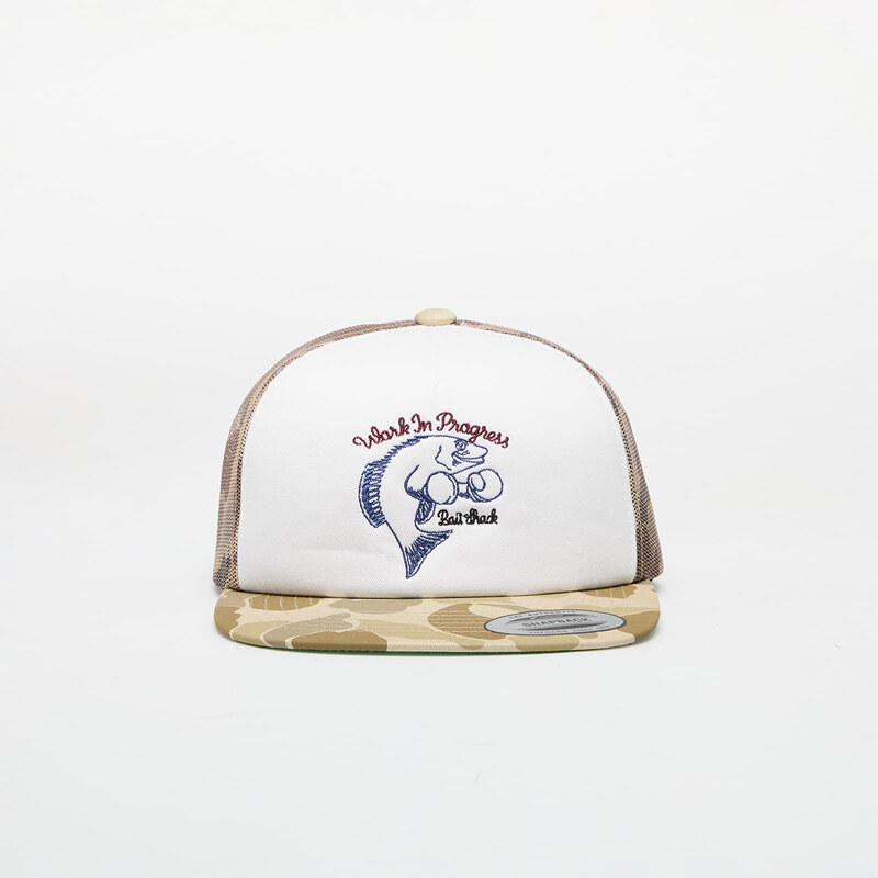 Čiapka Carhartt WIP Graphic Trucker Cap Camo Duck/ Desert/ White 63443023