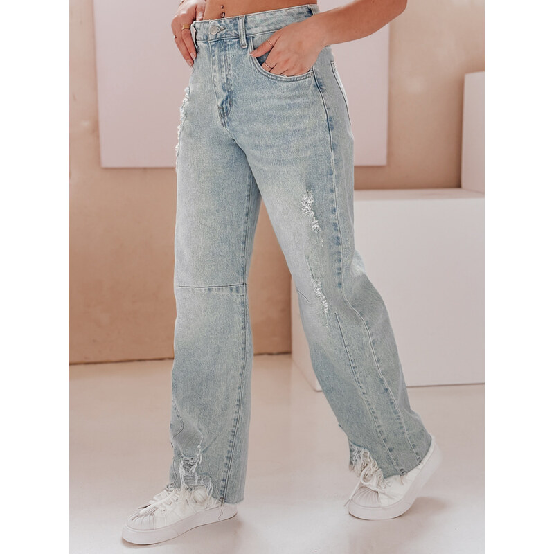 DStreet Dámske džínsy baggy BAGETSON 64680123