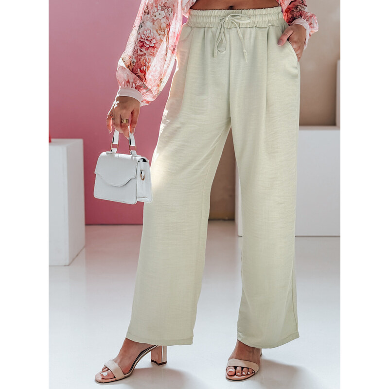 Dámske široké nohavice wide leg MILLIVIO Dstreet UY2659 67026669