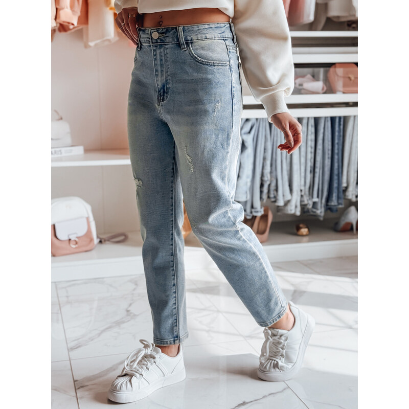 DStreet Dámske slim fit džínsy SLIMEDEW 64680417