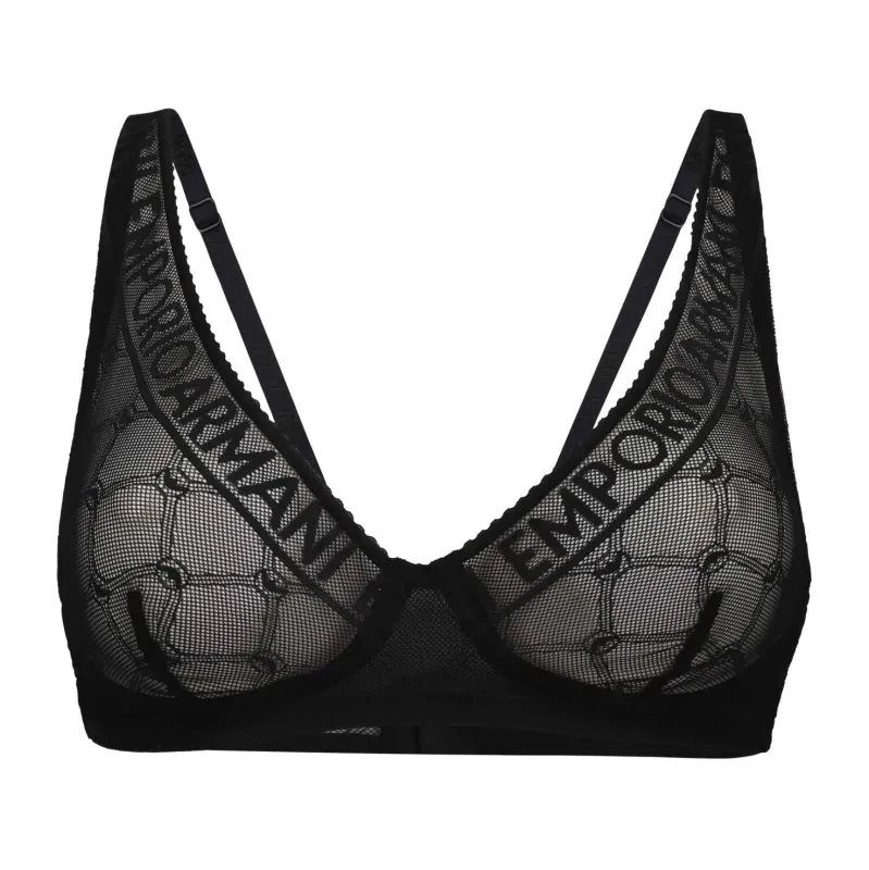 Emporio Armani Čipkový podprsenka 63439990