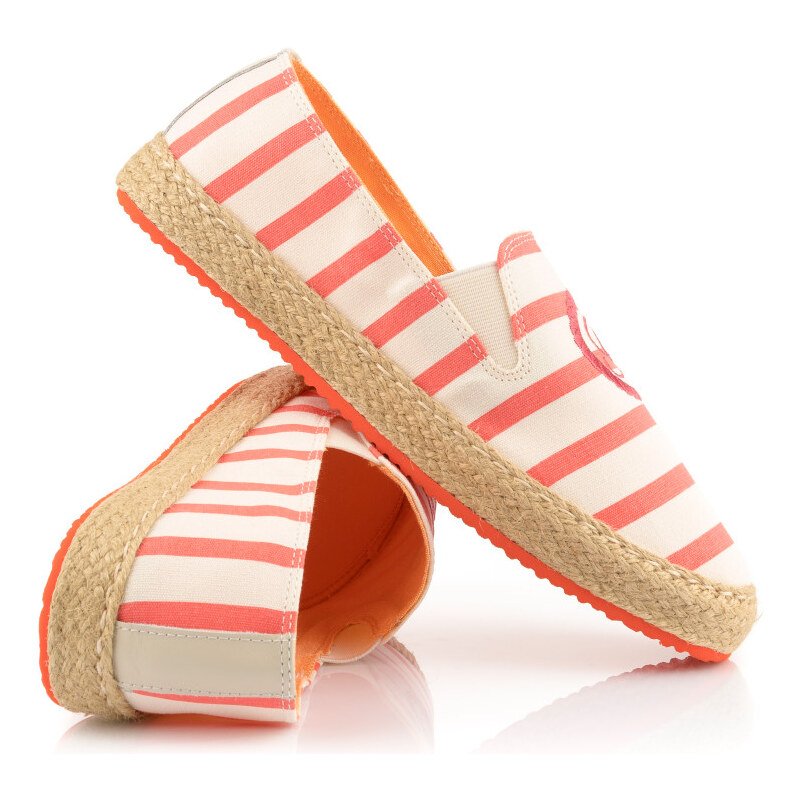 ESPADRILKY GANT RAFFIAVILLE OFFWHT./ORANGE 63336898