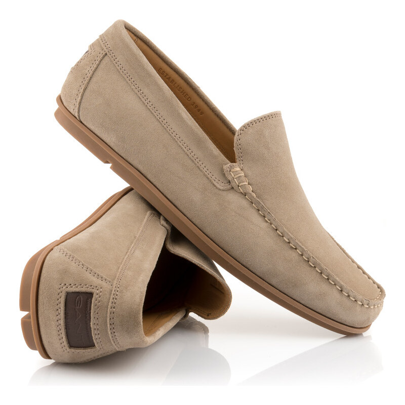 MOKASÍNY GANT WILMON COLD BEIGE 63347093