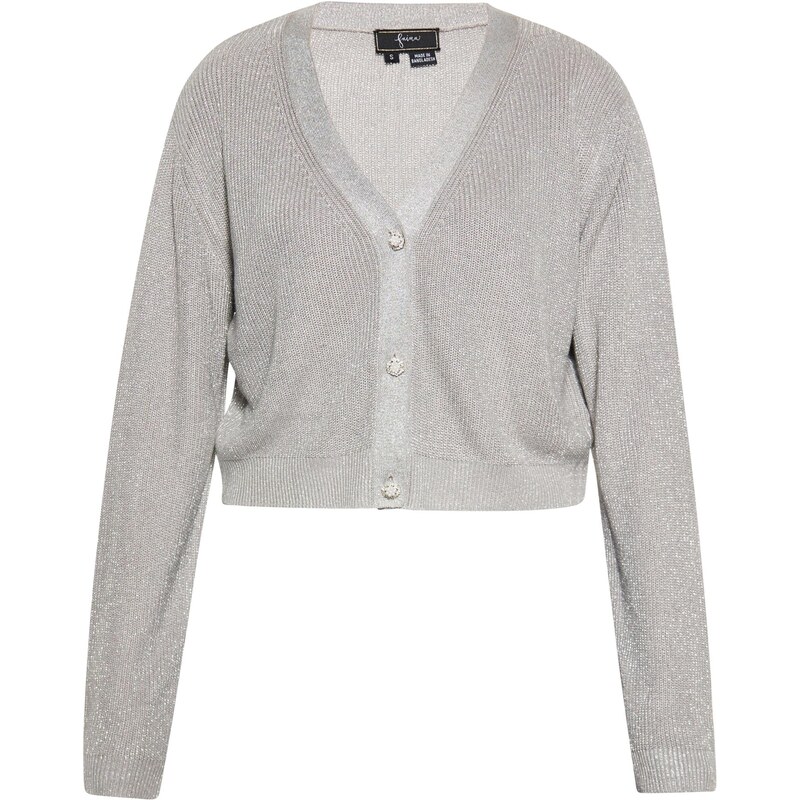 faina Kardigán sivá 65870979
