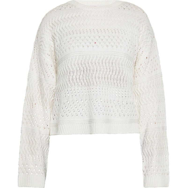 MYMO Sveter červená / biela 65871001