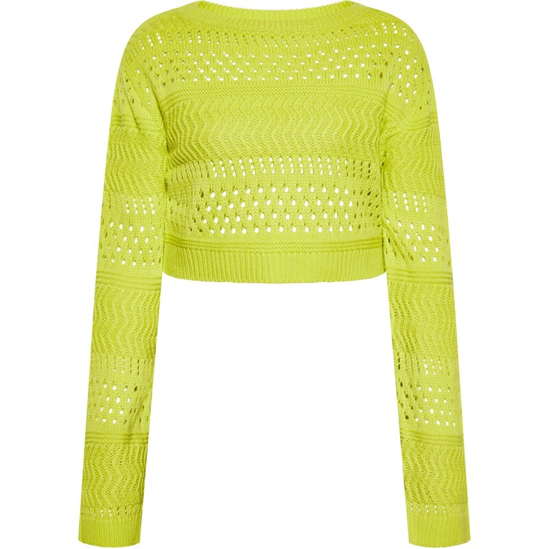 MYMO Sveter limetková 65871005