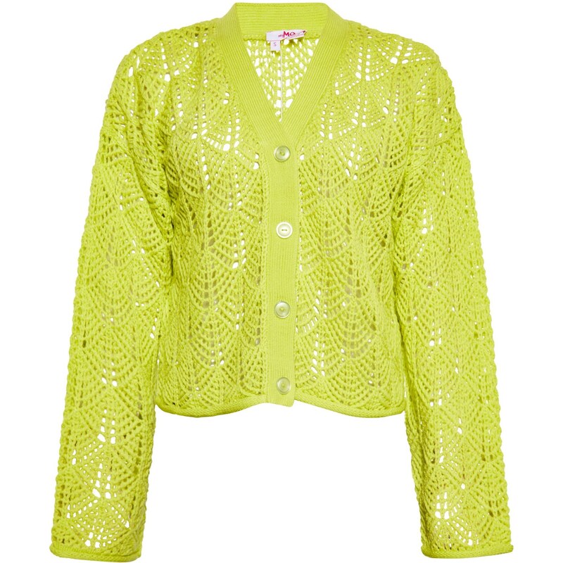 MYMO Kardigán limetová 65871016