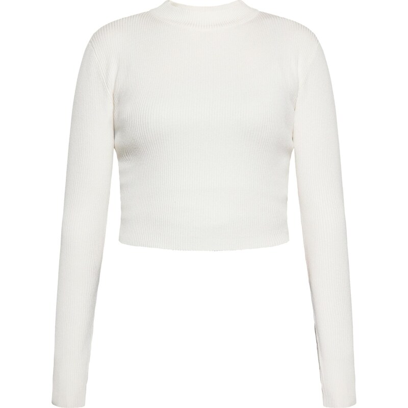 NAEMI Sveter biela ako vlna 65871019