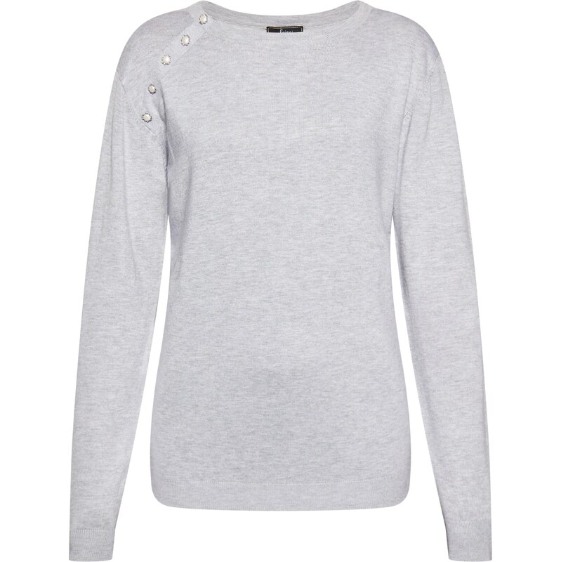 faina Sveter svetlosivá 65871046