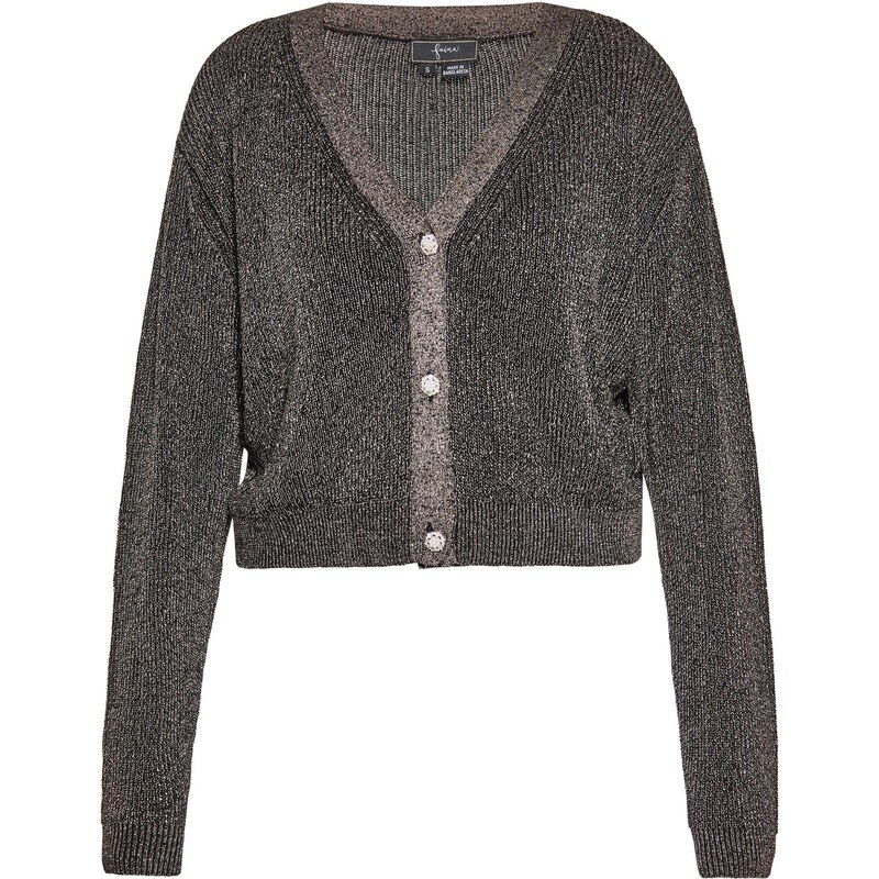 faina Kardigán striebornosivá 65871020