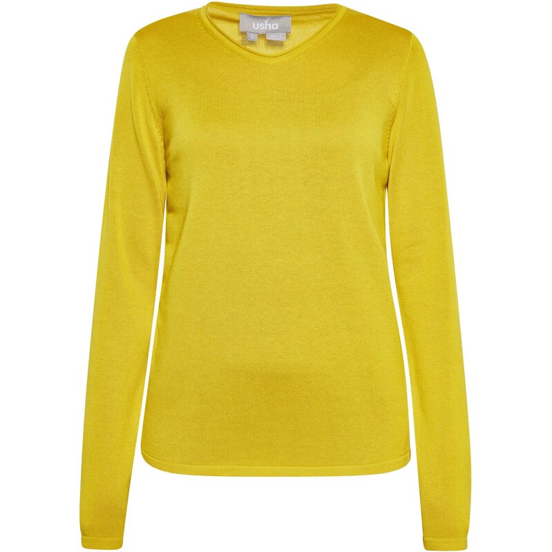 Usha Sveter limetková 65706908