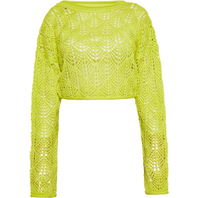 MYMO Sveter limetová 65871094