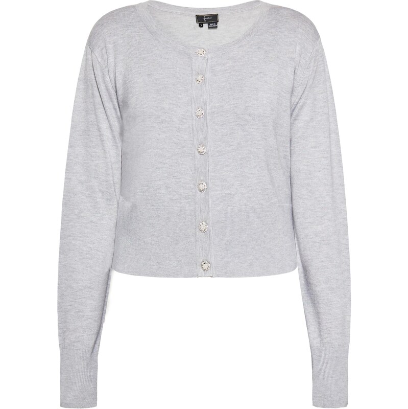 faina Kardigán sivá 65871083