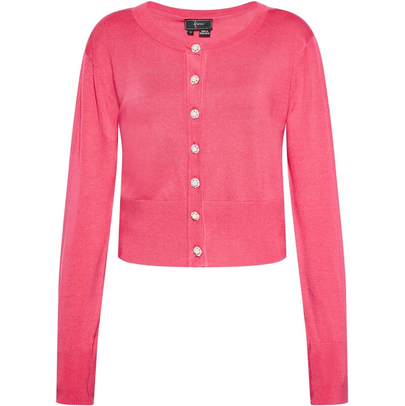 faina Kardigán ružová 65871091