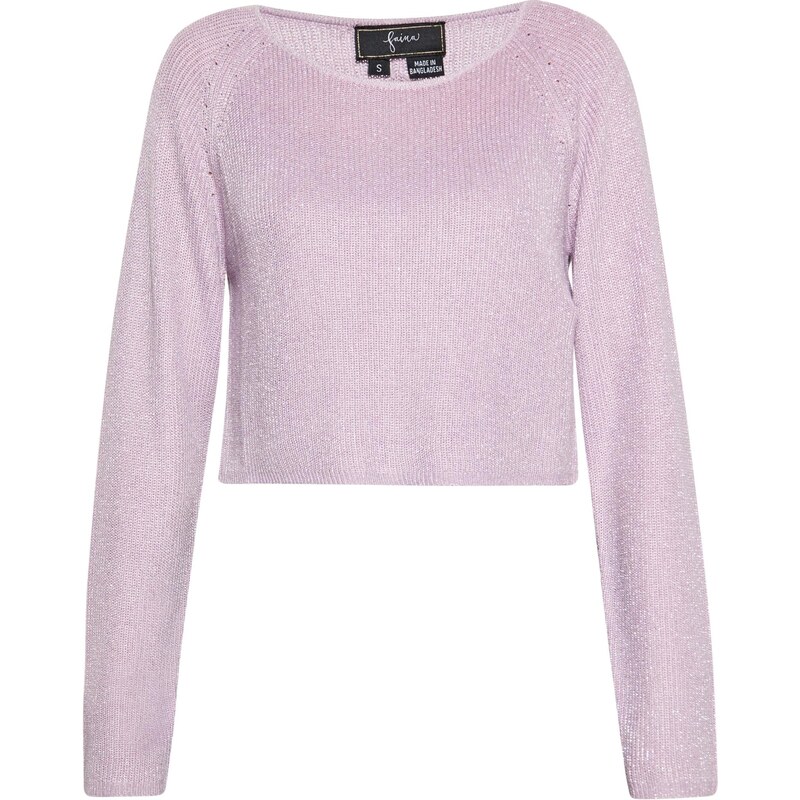 faina Sveter orgovánová / strieborná 65871096