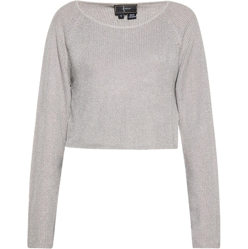 faina Sveter svetlosivá 65871106