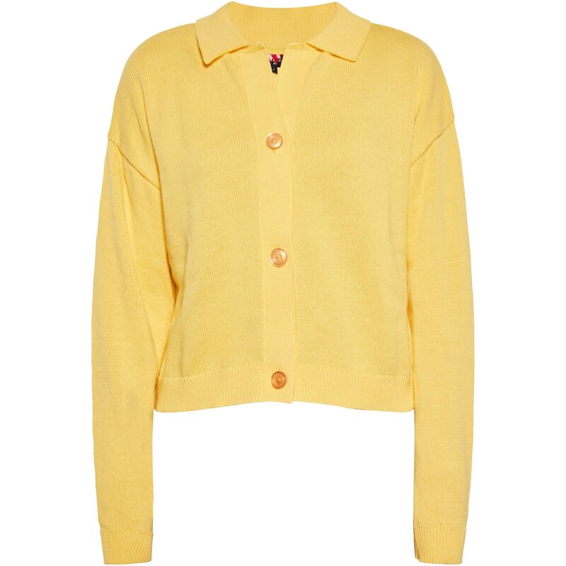 myMo ROCKS Kardigán citrónová 65871127