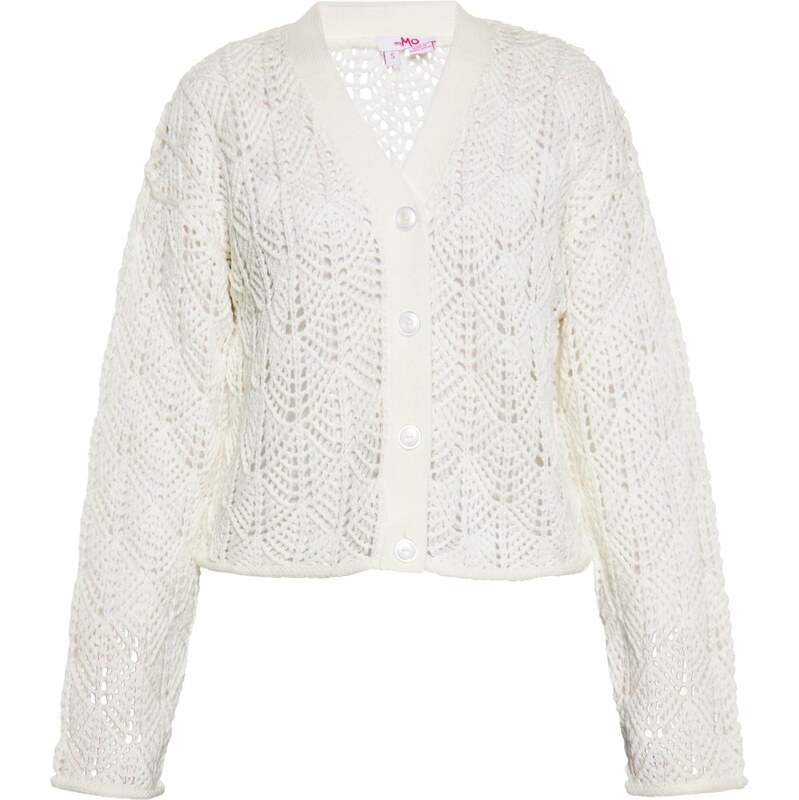 MYMO Kardigán biela 65871141