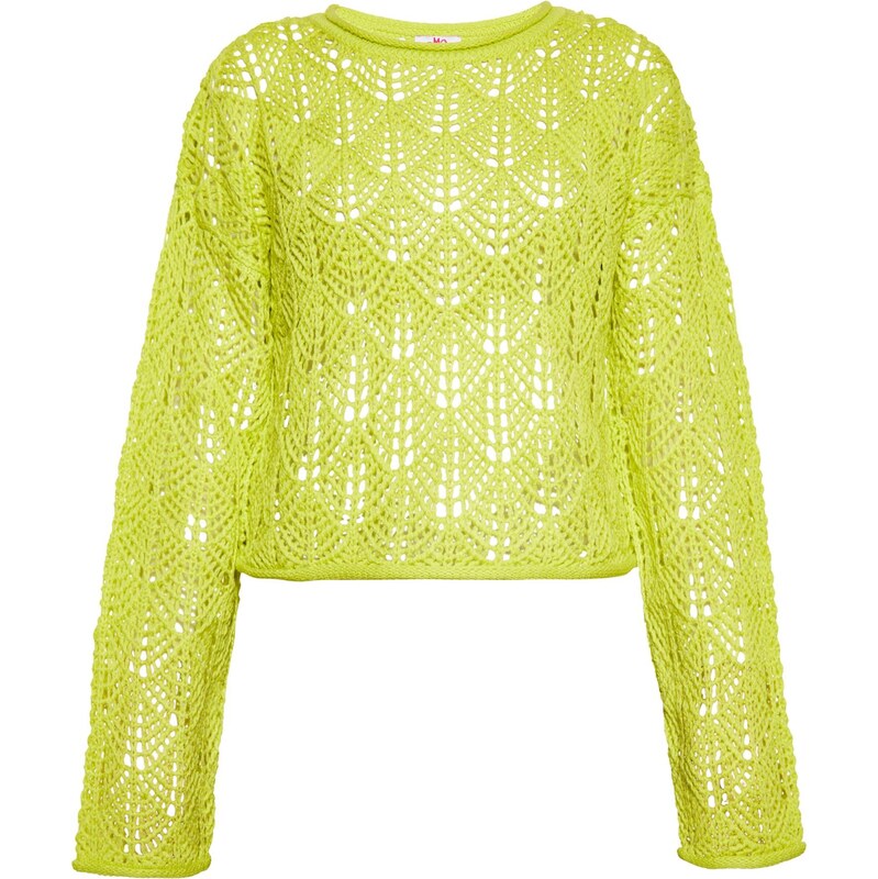 MYMO Sveter limetová 65871145
