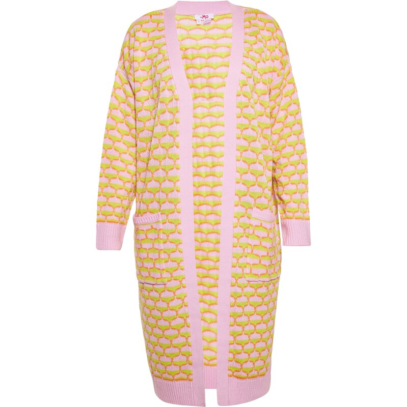 MYMO Kardigán žltá / oranžová / ružová 65871139