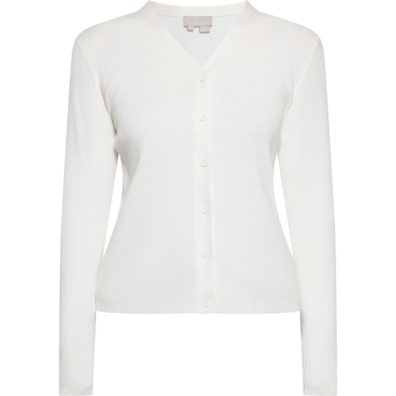 RISA Kardigán biela ako vlna 65772486
