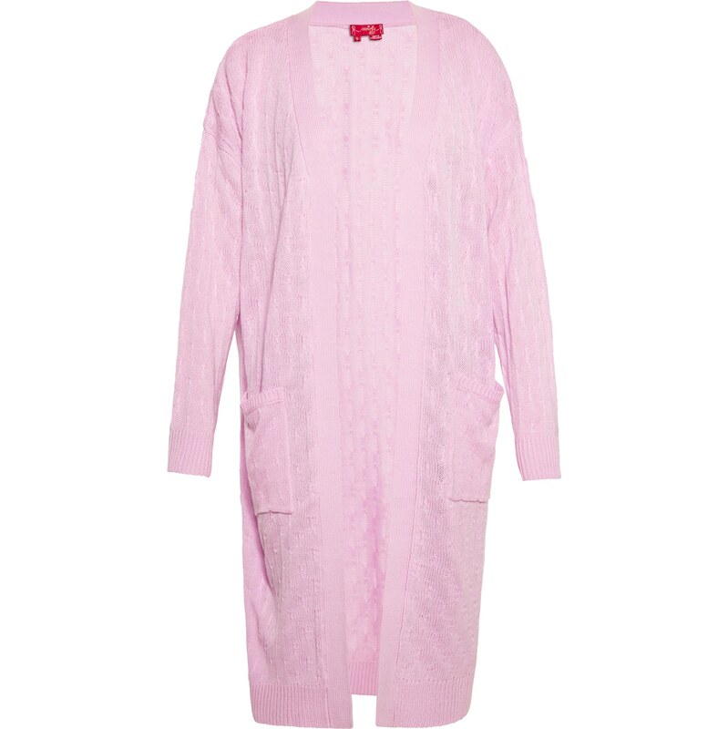 swirly Kardigán svetloružová 65642826