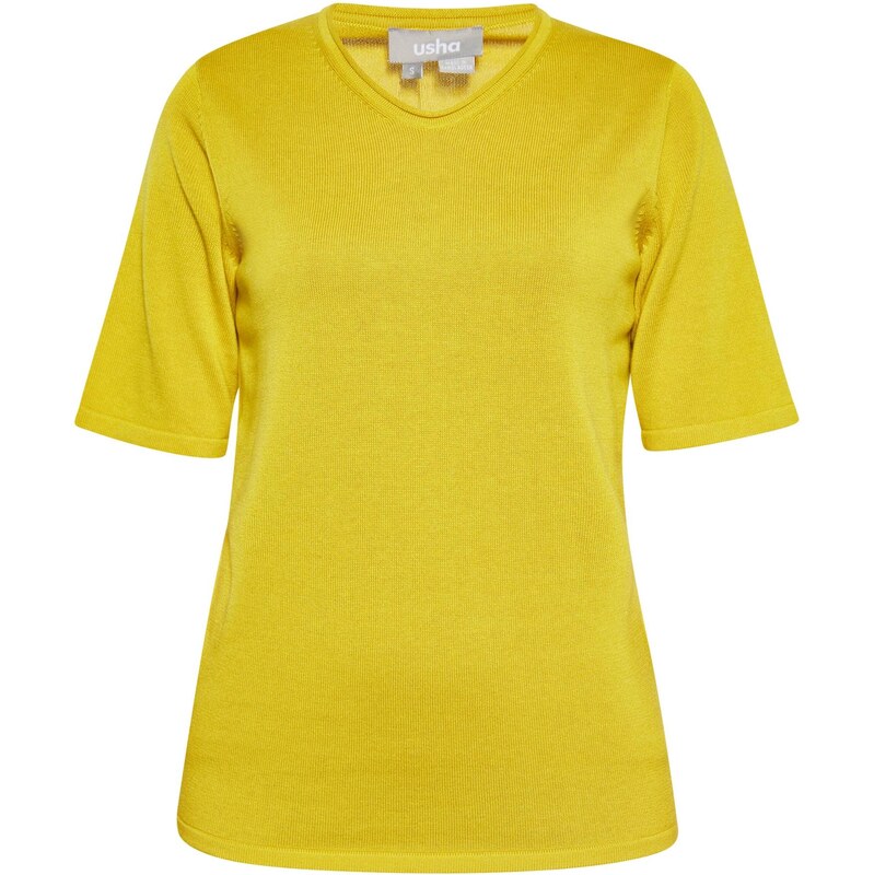 Usha Sveter limetková 65706913