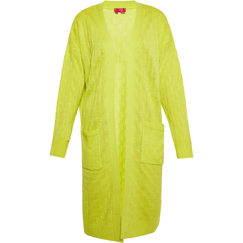 swirly Kardigán limetková 65642830