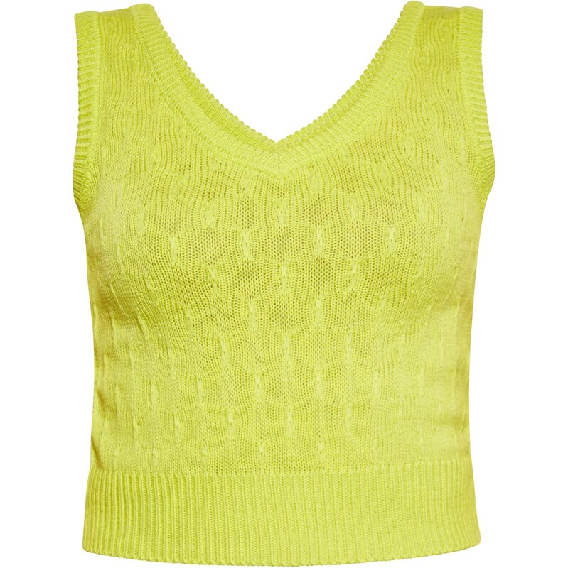 MYMO Vyšívaný top jablková 65871188