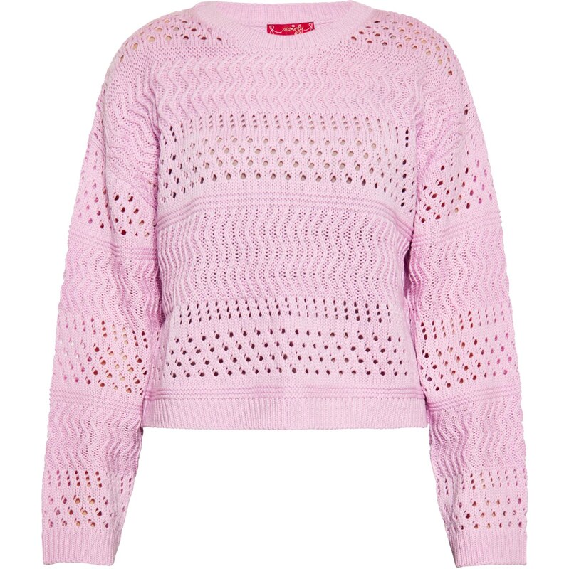 swirly Sveter svetloružová 65871183